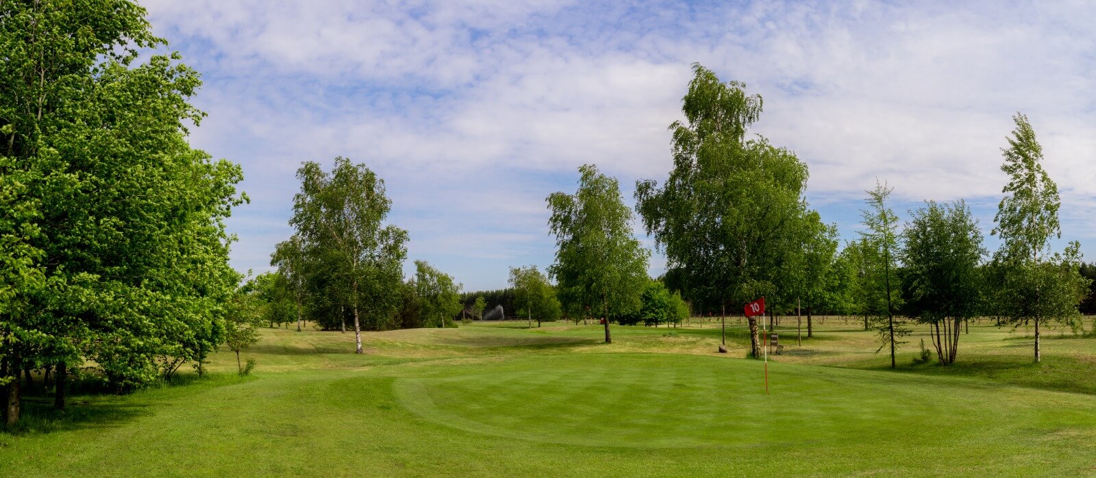 De golfbaan